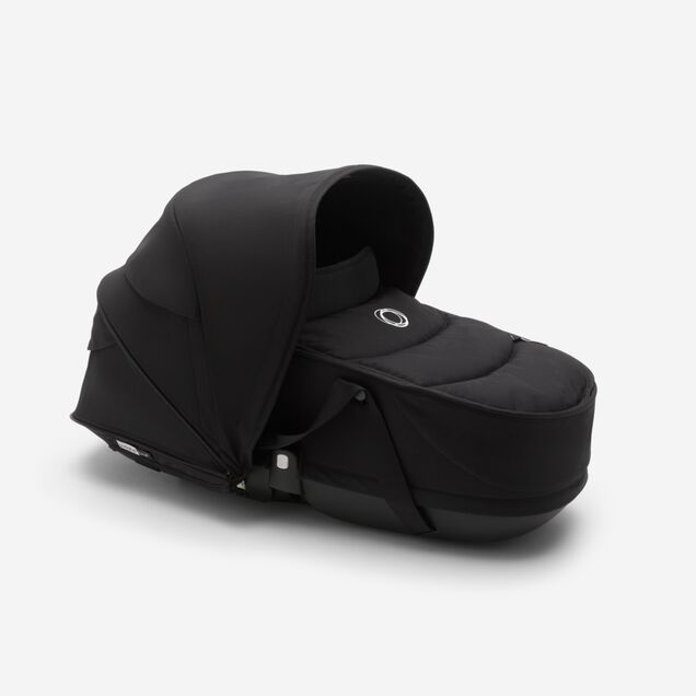 AU - B6 bassinet pram bundle black, black, black - Main Image Slide 4 of 5