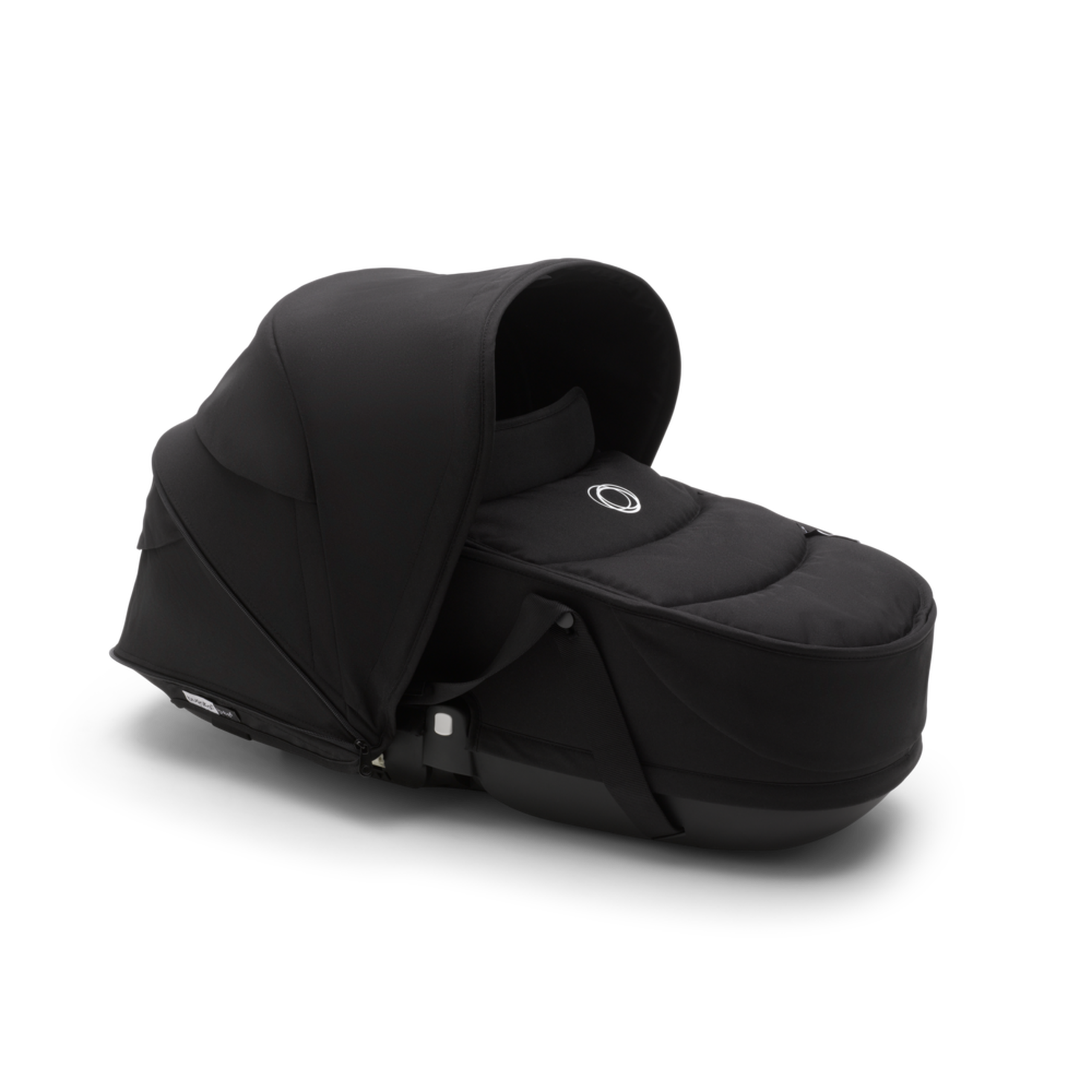 AU - B6 bassinet pram bundle black, black, black - Thumbnail Slide 3 of 5