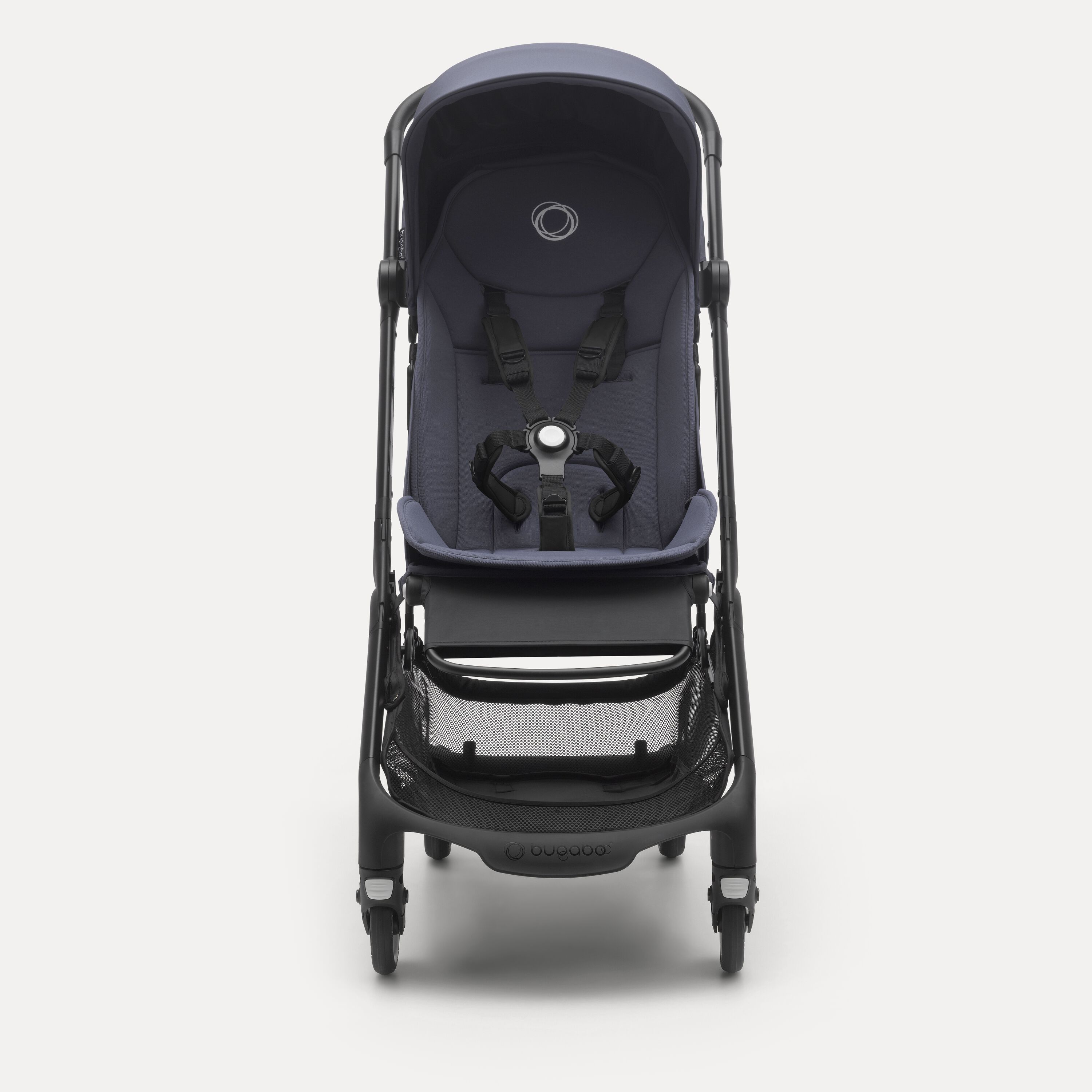 Refurbished Bugaboo Butterfly complete Black/Stormy blue - Stormy blue - Main Modal Image Slide 10 of 18