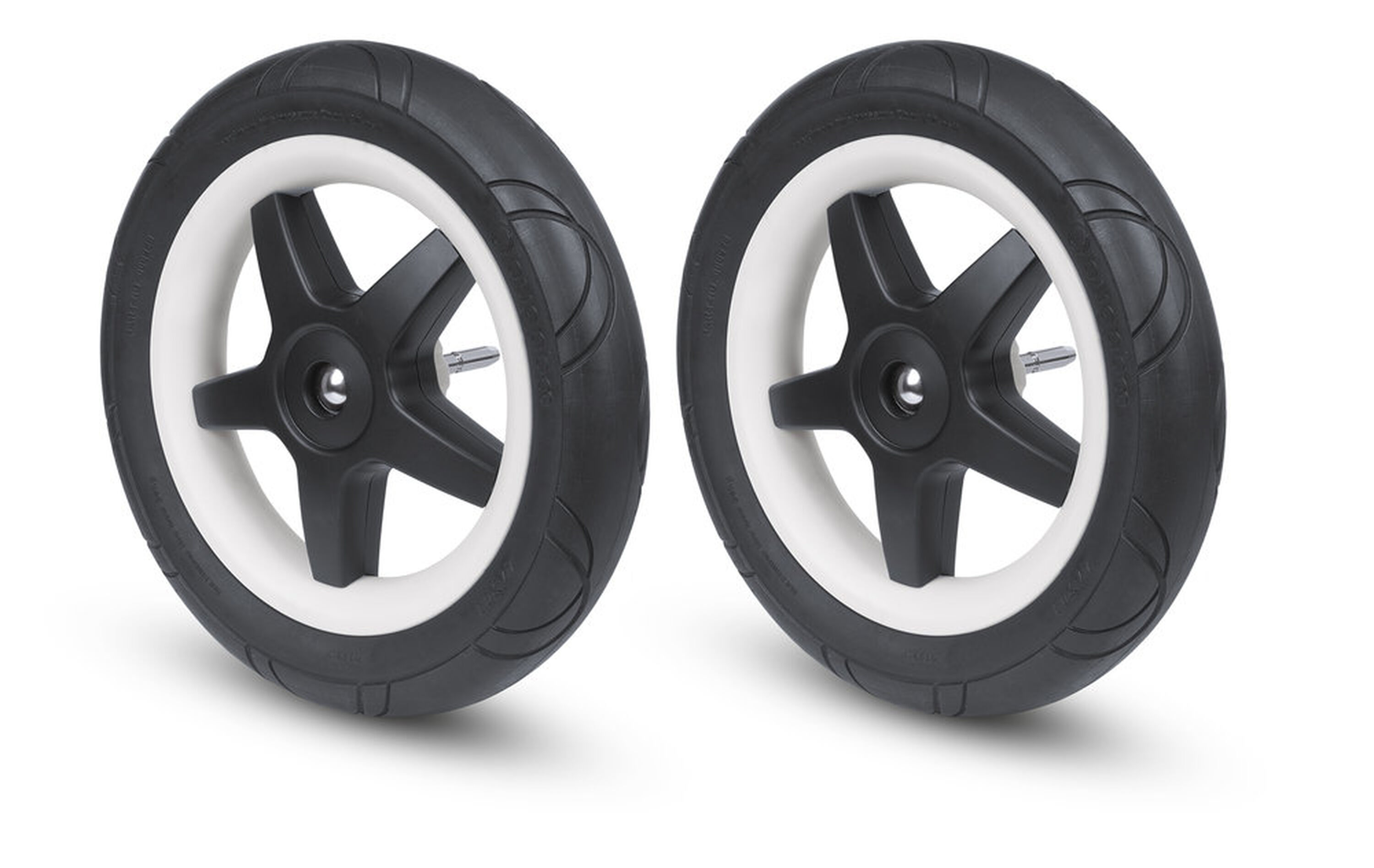 Bugaboo Donkey 2 foam rear wheels replacement set - Main Modal Image Slide 1 of 1