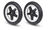 Bugaboo Donkey 2 foam rear wheels replacement set - Thumbnail Slide 1 of 1
