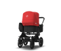 US - Bugaboo D3M stroller bundle black black red - Thumbnail Slide 4 of 4