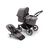 Refurbished Bugaboo Donkey 5 Mono complete UK GRAPHITE/GREY MÉLANGE-GREY MÉLANGE - Thumbnail Slide 7 of 7