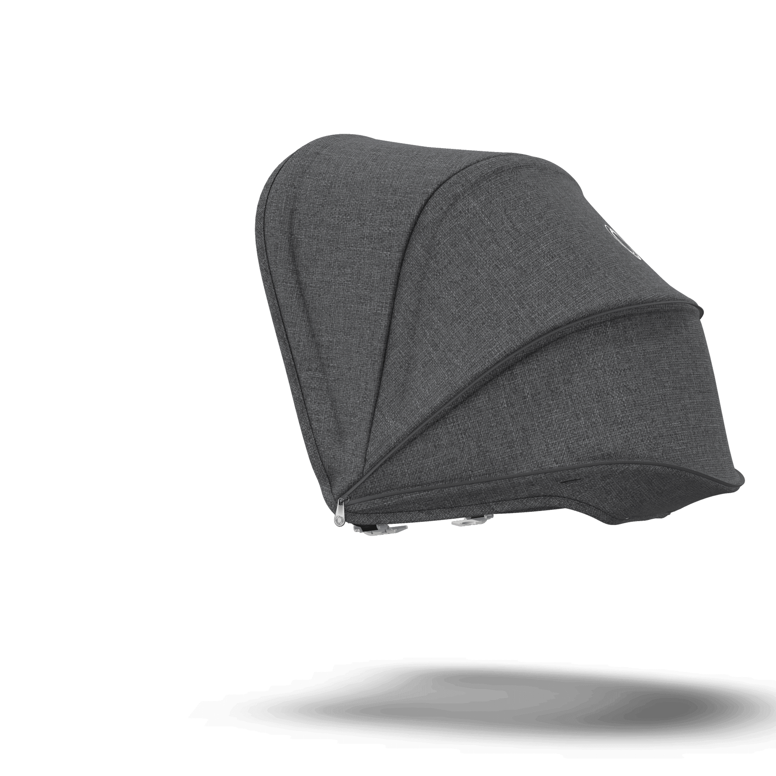 Bugaboo Bee5 sun canopy GREY MELANGE - Thumbnail Slide 2 of 6