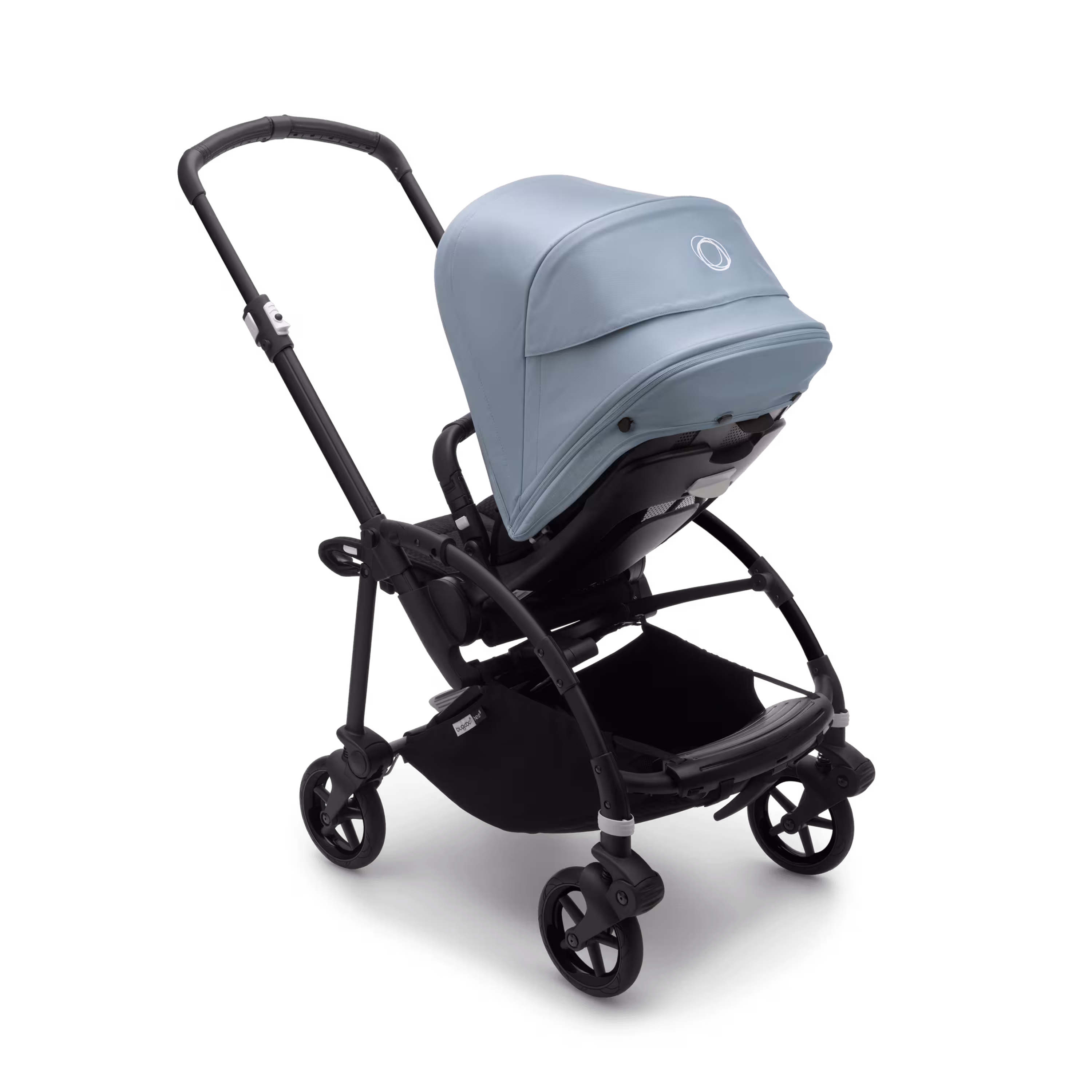 Bugaboo Bee 6 seat stroller vapor blue sun canopy, black fabrics, black base - Main Modal Image Slide 2 of 2