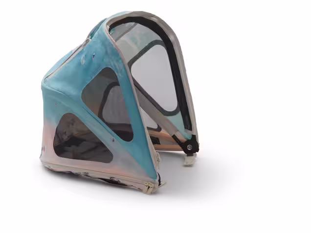 Bugaboo Bee 5 breezy sun canopy GRAY MALIN - Main Image Slide 1 of 6