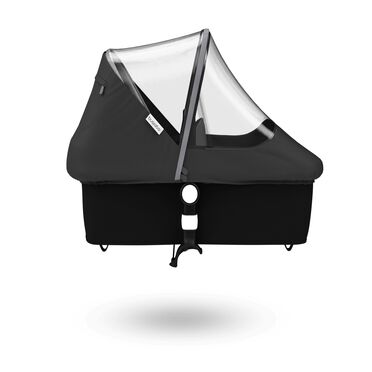 Refurbished Bugaboo Fox/Cameleon high performance raincover BLACK - view 2