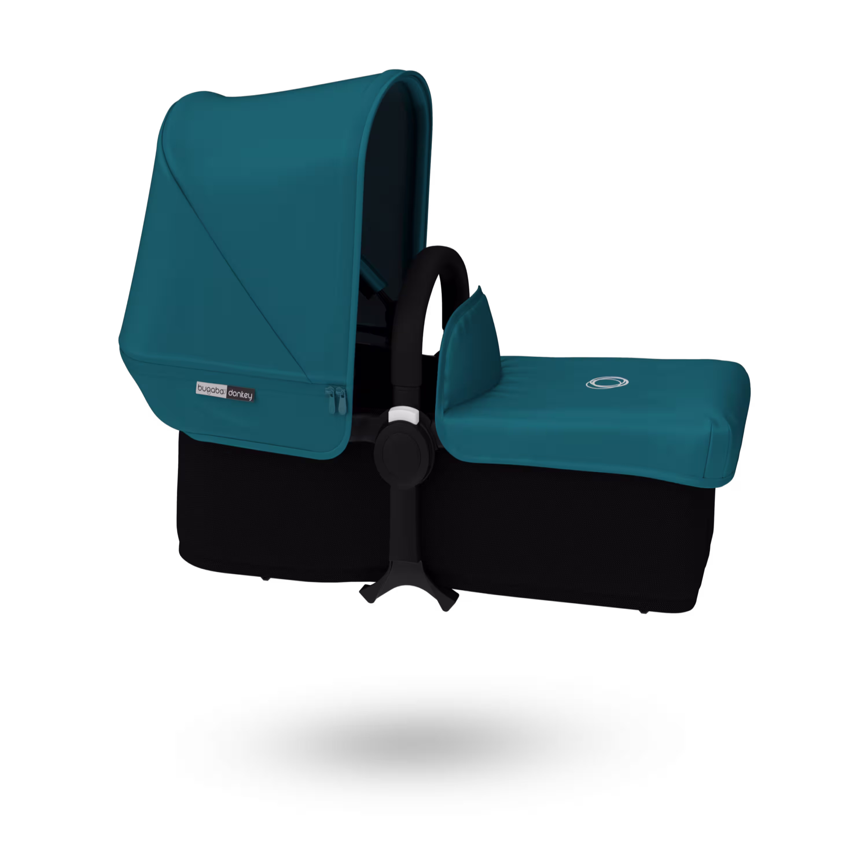 Bugaboo Donkey tailored fabric set PETROL BLUE (ext) - Main Modal Image Slide 3 of 8