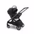Refurbished Bugaboo Dragonfly 2-in-1 pushchair black base, dark cherry red fabrics, dark cherry red sun canopy - Thumbnail Slide 8 of 9