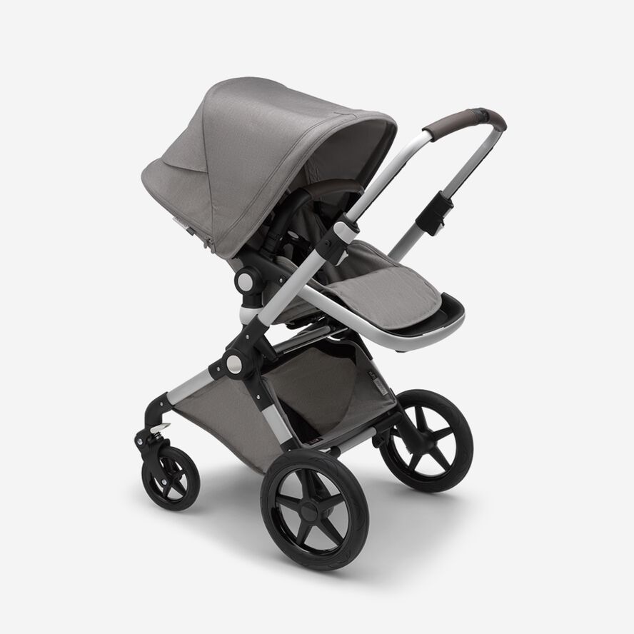 PP Bugaboo Lynx Mineral complete NA ALU/LIGHT GREY