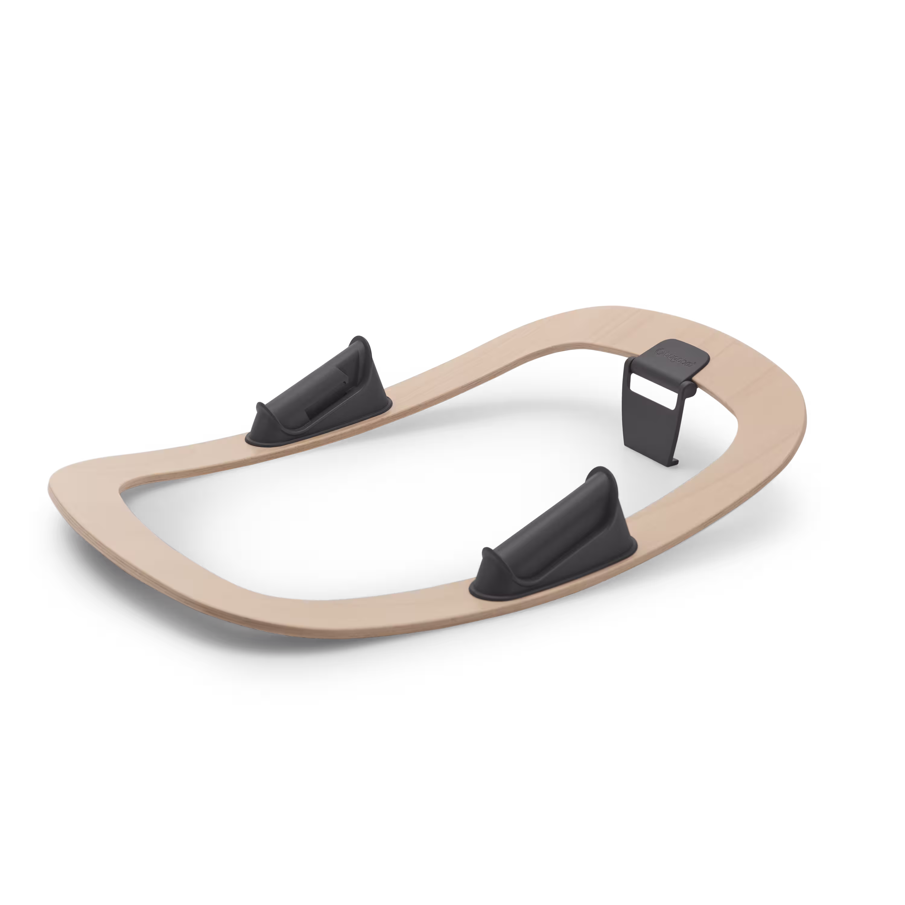 Refurbished Bugaboo Giraffe rocker frame NEUTRAL WOOD - Main Modal Image Slide 7 of 7