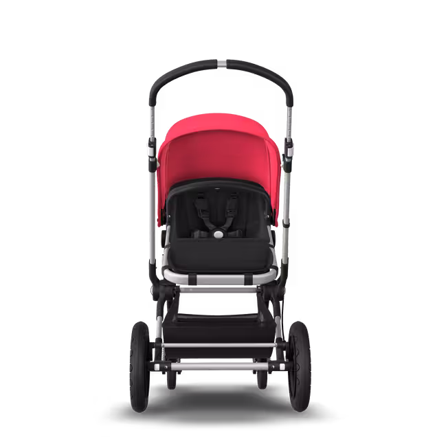 Bugaboo Cameleon3plus complete UK ALU/BLACK-NEON RED - Main Image Slide 3 of 3