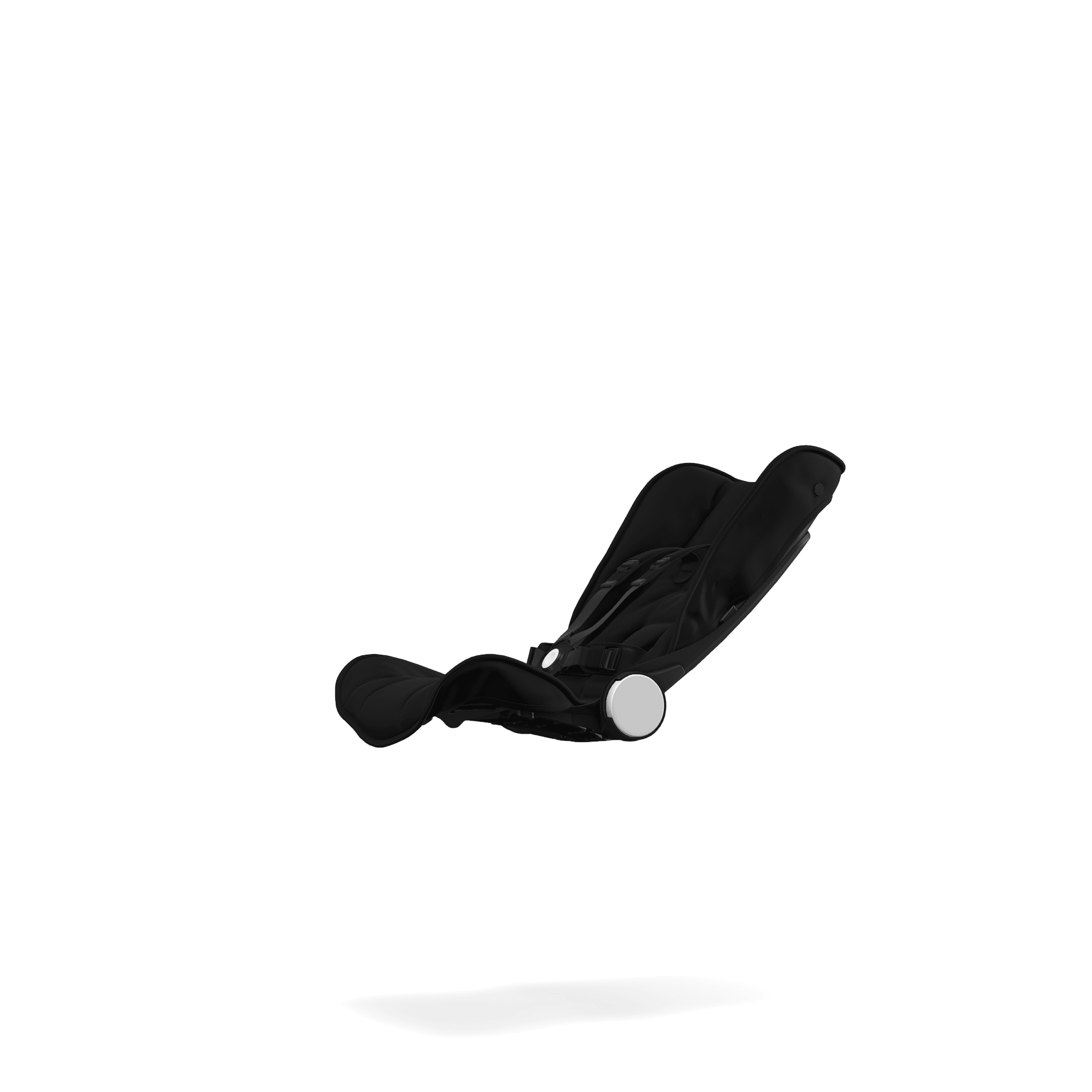 Bugaboo Bee5 seat fabric set UK BLACK - Thumbnail Slide 8 of 12