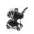 Refurbished Bugaboo Bee breezy sun canopy MISTY GREY - Thumbnail Slide 3 of 4