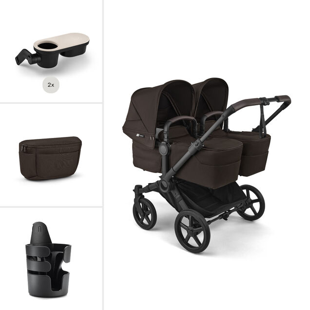 Bugaboo Donkey 6 Twin Essentials Bundle​ - Main Image Slide 1 of 5