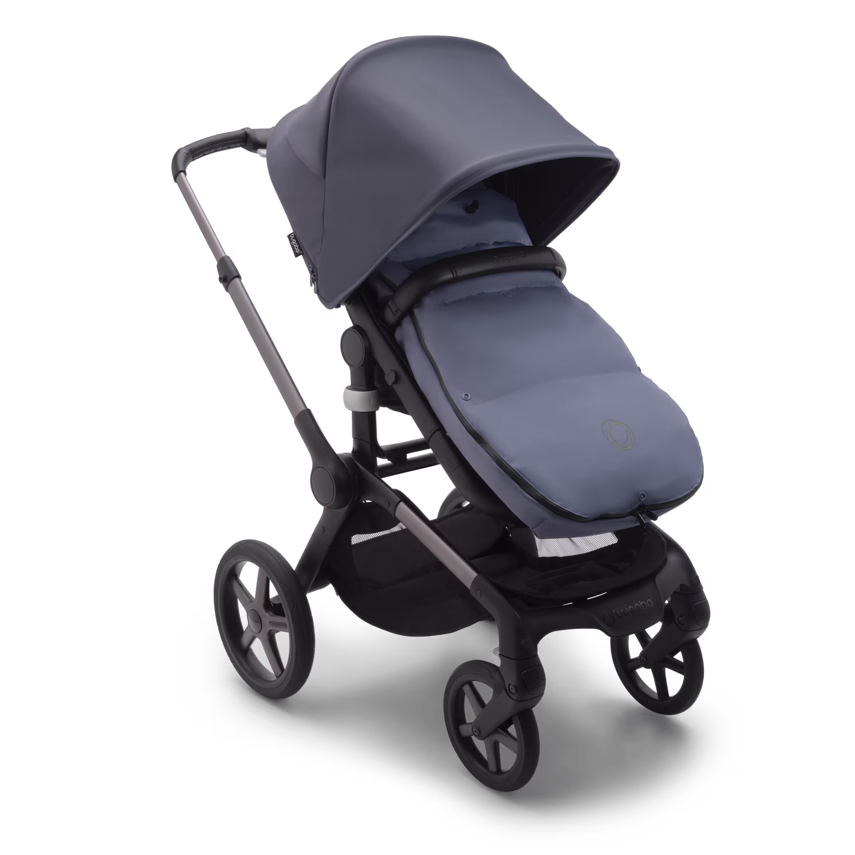 Bugaboo performance winter footmuff SEASIDE BLUE - Main Modal Image Slide 2 of 6