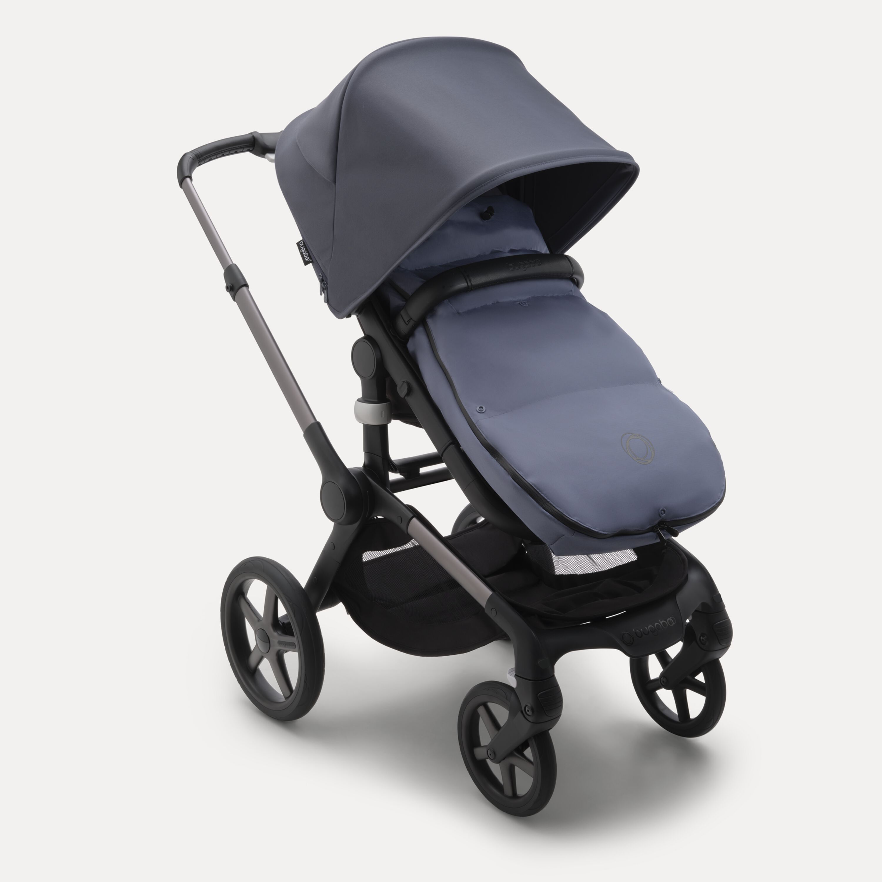 Bugaboo performance winter footmuff SEASIDE BLUE - Main Modal Image Slide 2 of 6