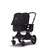 Bugaboo Cameleon 3 Plus sit and stand pushchair black sun canopy, black fabrics, black base - Thumbnail Slide 5 of 6