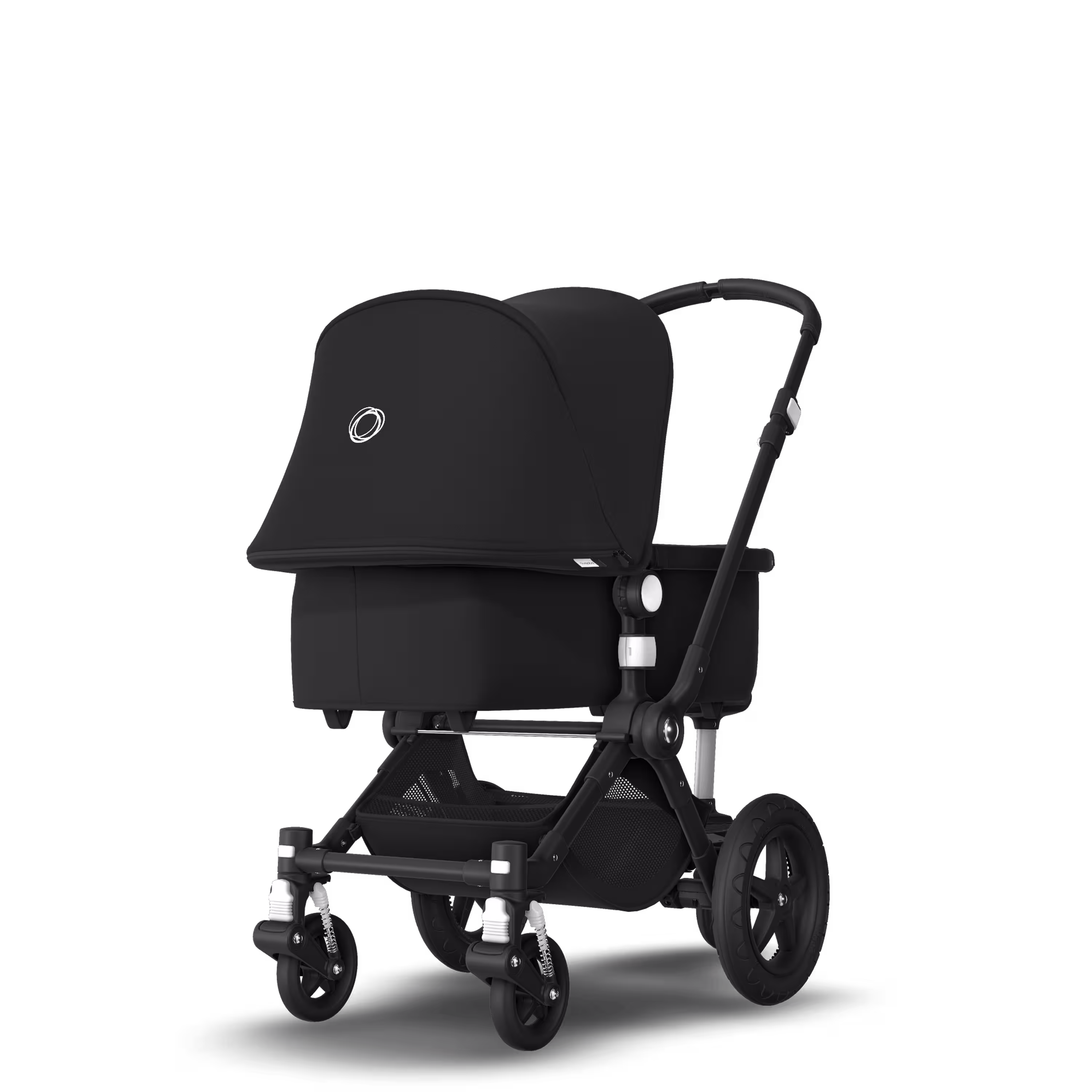 Bugaboo Cameleon 3 Plus sit and stand pushchair black sun canopy, black fabrics, black base - Main Modal Image Slide 5 of 6
