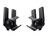 Bugaboo Cameleon3 sun canopy clamps L + R - Thumbnail Slide 1 of 2