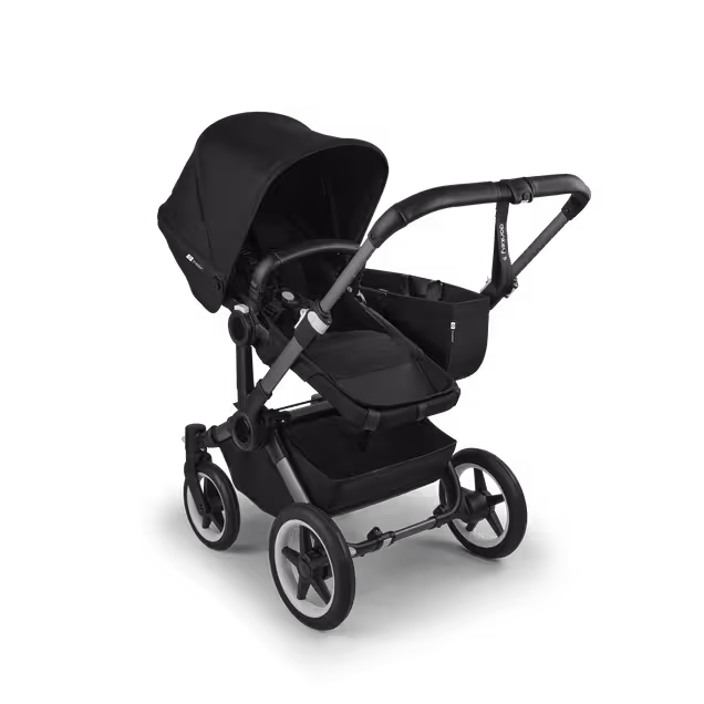 Refurbished Bugaboo Donkey 5 Mono complete GRAPHITE/MIDNIGHT BLACK-MIDNIGHT BLACK - Main Image Slide 2 of 3