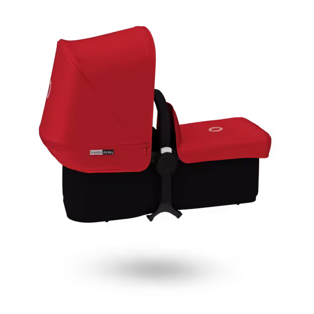 Bugaboo Donkey tailored fabric set RED - Main Image Slide 3 of 8