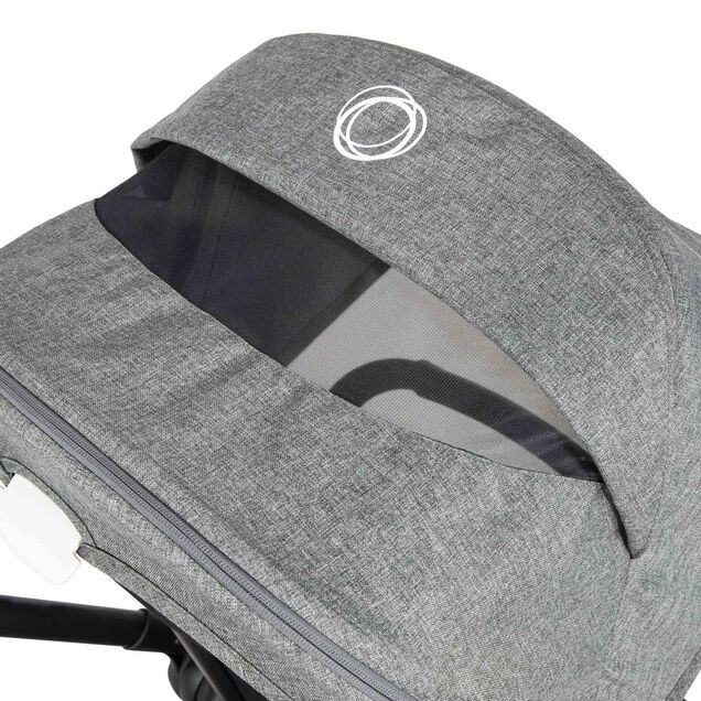 Refurbished Bugaboo Fox 3/Lynx sun canopy GREY MELANGE (NR) - Main Image Slide 2 of 21