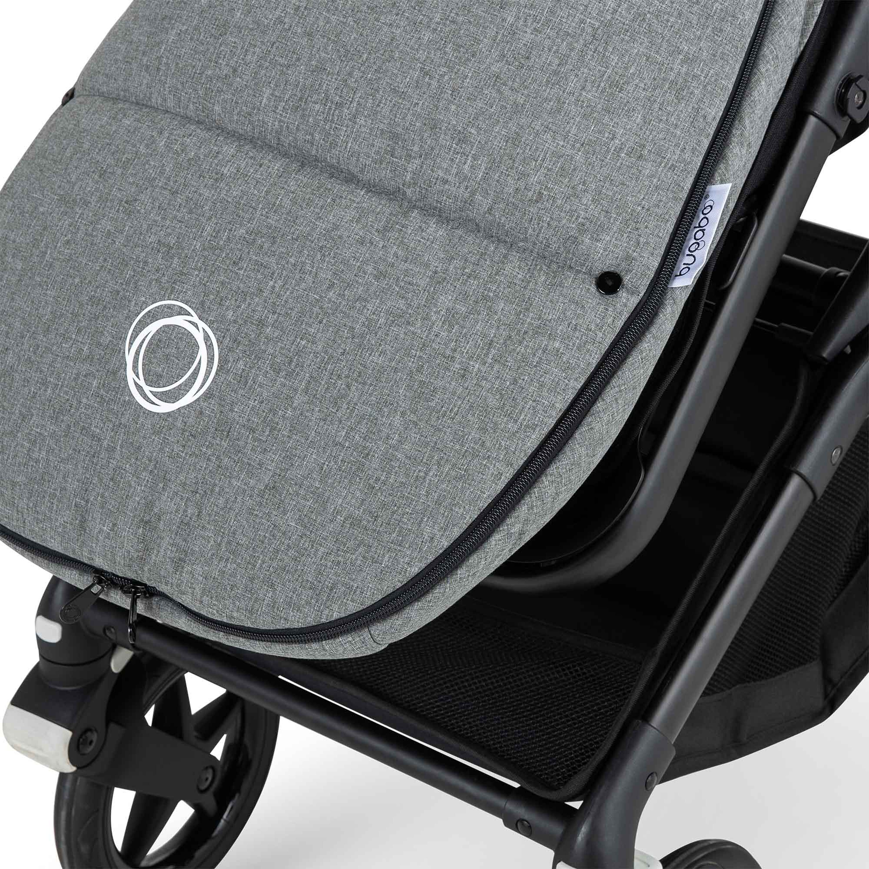 Bugaboo Footmuff GREY MELANGE - Main Modal Image Slide 6 of 7
