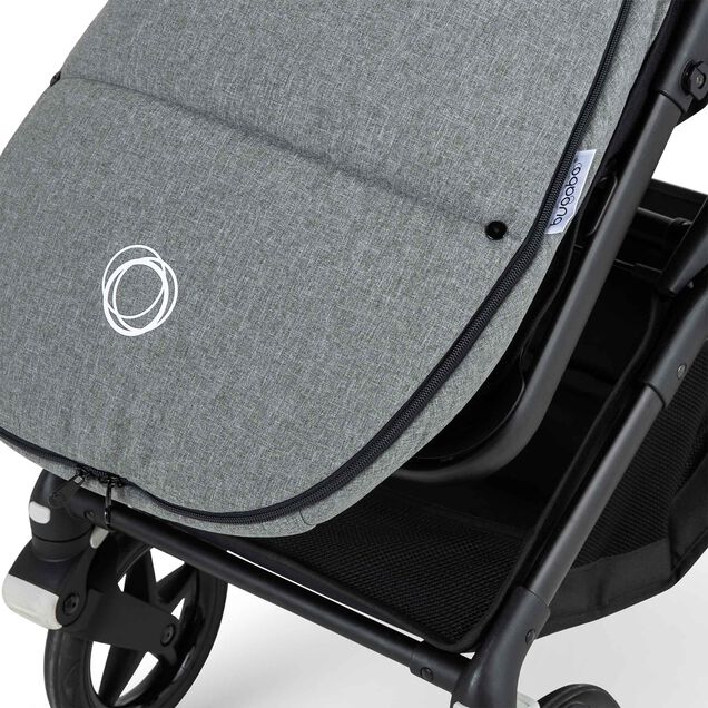 Bugaboo Footmuff GREY MELANGE - Main Image Slide 6 of 7