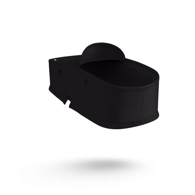 Bugaboo Bee3 carrycot tailored fabric set UK BLACK - Main Image Slide 5 of 8