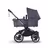 Bugaboo Donkey 5 Mono 2-in-1 stroller graphite base, stormy blue fabrics, stormy blue sun canopy - Thumbnail Slide 3 of 12