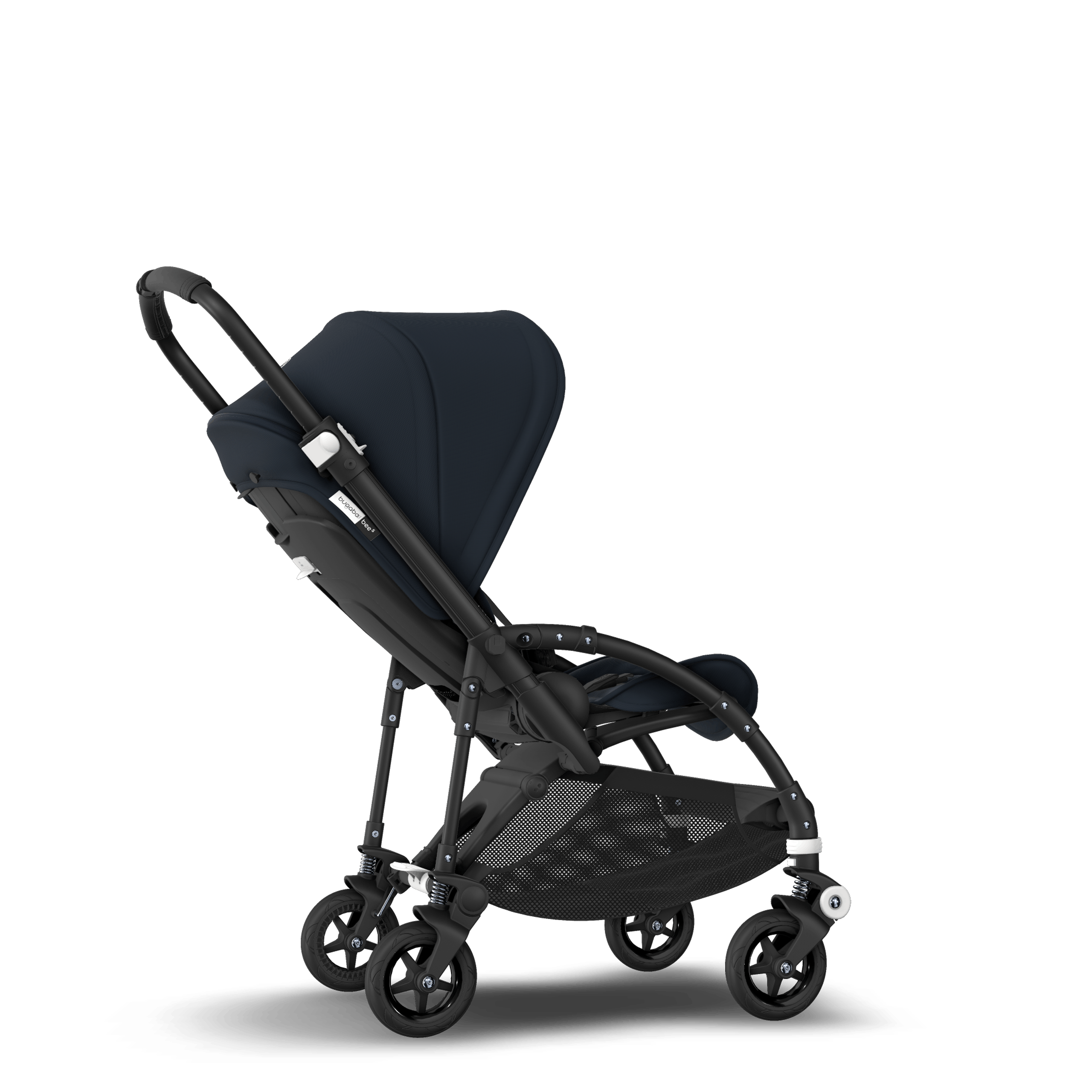 Refurbished Bugaboo Bee5 Classic complete UK BLACK/DARK NAVY - Thumbnail Slide 3 of 6
