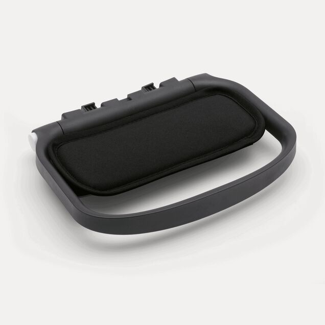 Refurbished Bugaboo Ant leg rest BLACK - Main Image Slide 1 of 5