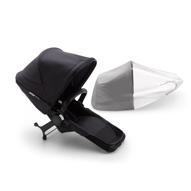 Bugaboo Donkey 3 Mineral duo ext complete | BLACK/WASHED BLACK - Main Image Slide 2 of 2