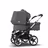 Refurbished Bugaboo Donkey3 duo compl UK ALU/GREY MELANGE-GREY MELANGE - Thumbnail Slide 1 van 5
