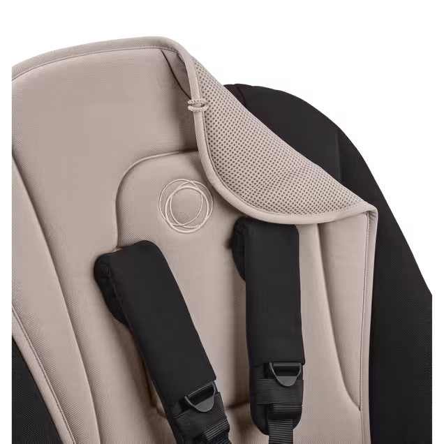 Bugaboo dual comfort seat liner DESERT TAUPE - Main Image Slide 3 of 4