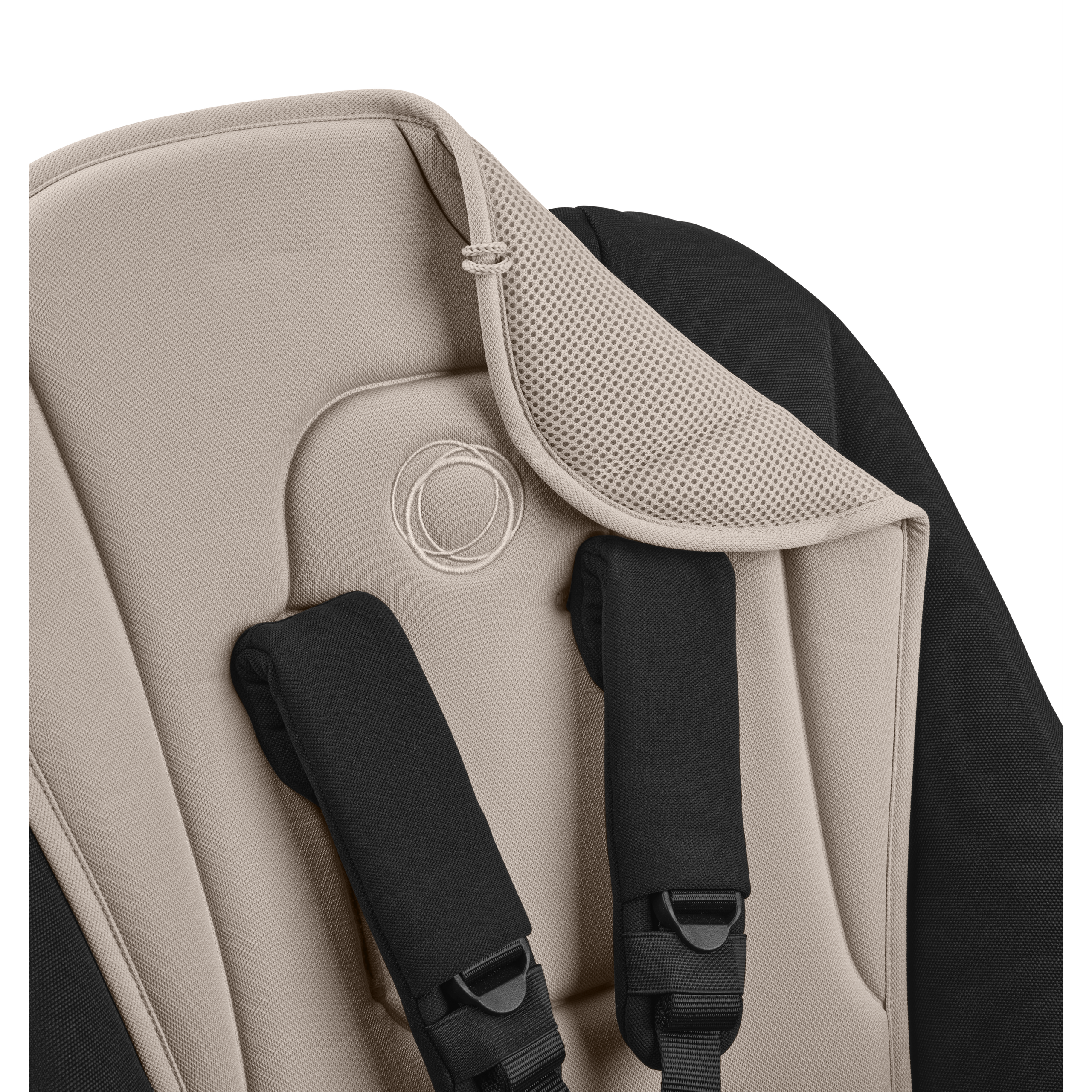 Bugaboo dual comfort seat liner DESERT TAUPE - Thumbnail Slide 3 of 4