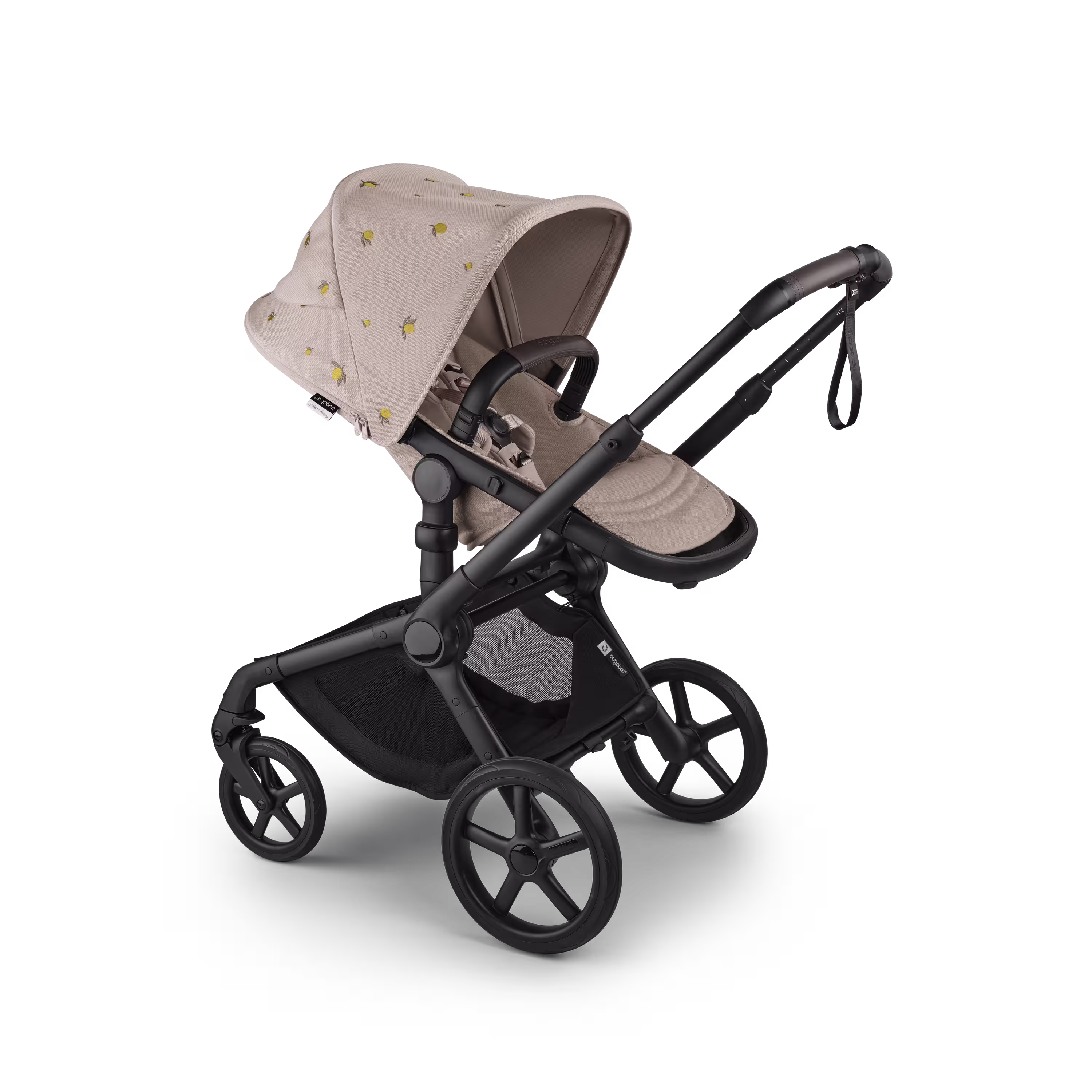 Bugaboo X Konges SlØjd Fox 5 Renew complete BLACK/DESERT TAUPE MELANGE-DESERT TAUPE MELANGE - Main Modal Image Slide 2 of 6