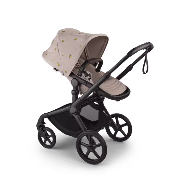 Bugaboo X Konges SlØjd Fox 5 Renew complete BLACK/DESERT TAUPE MELANGE-DESERT TAUPE MELANGE - Main Image Slide 2 of 6