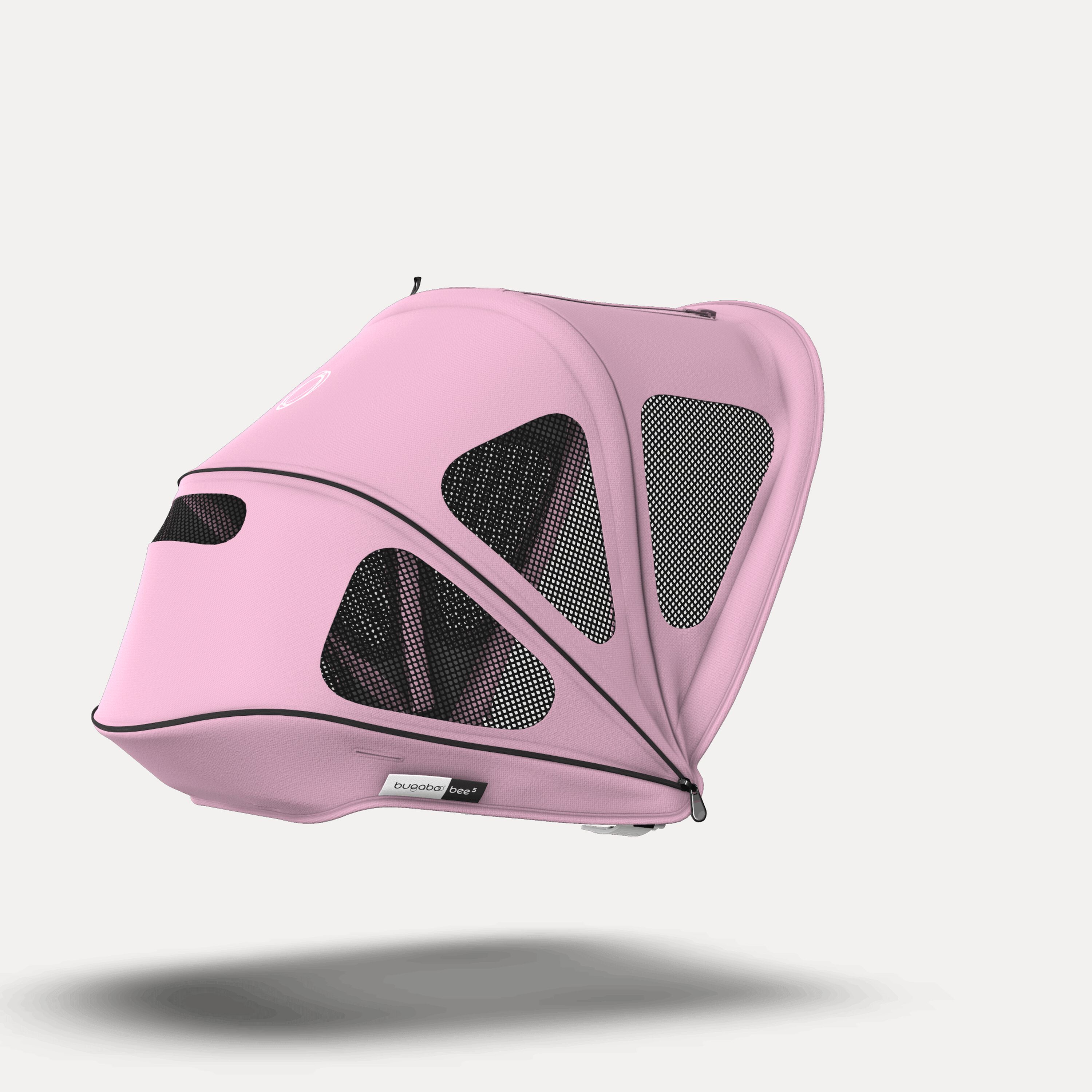 Refurbished Bugaboo bee breezy sun canopy SOFT PINK - Main Modal Image Slide 7 of 7