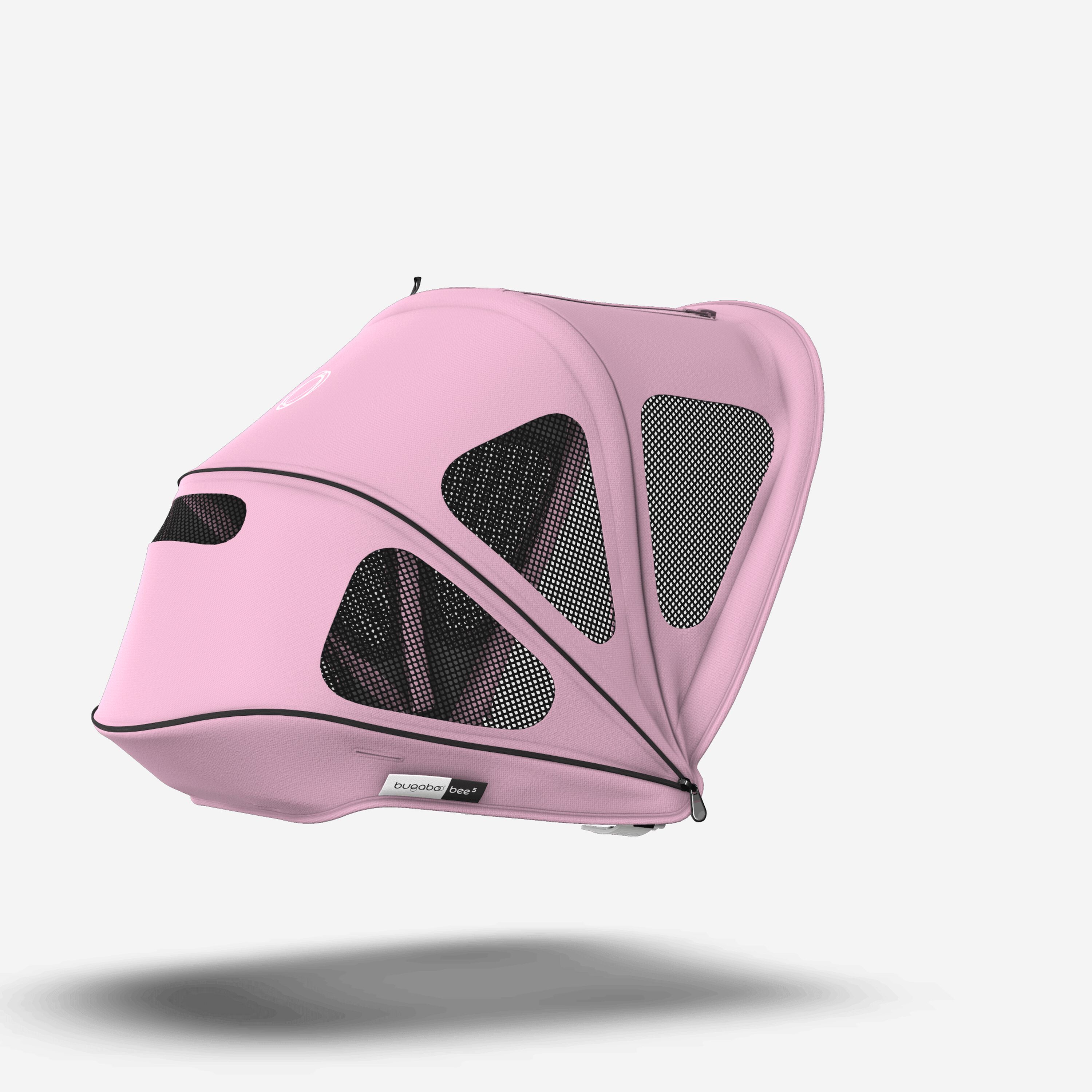 Refurbished Bugaboo bee breezy sun canopy SOFT PINK - Main Modal Image Slide 7 of 7