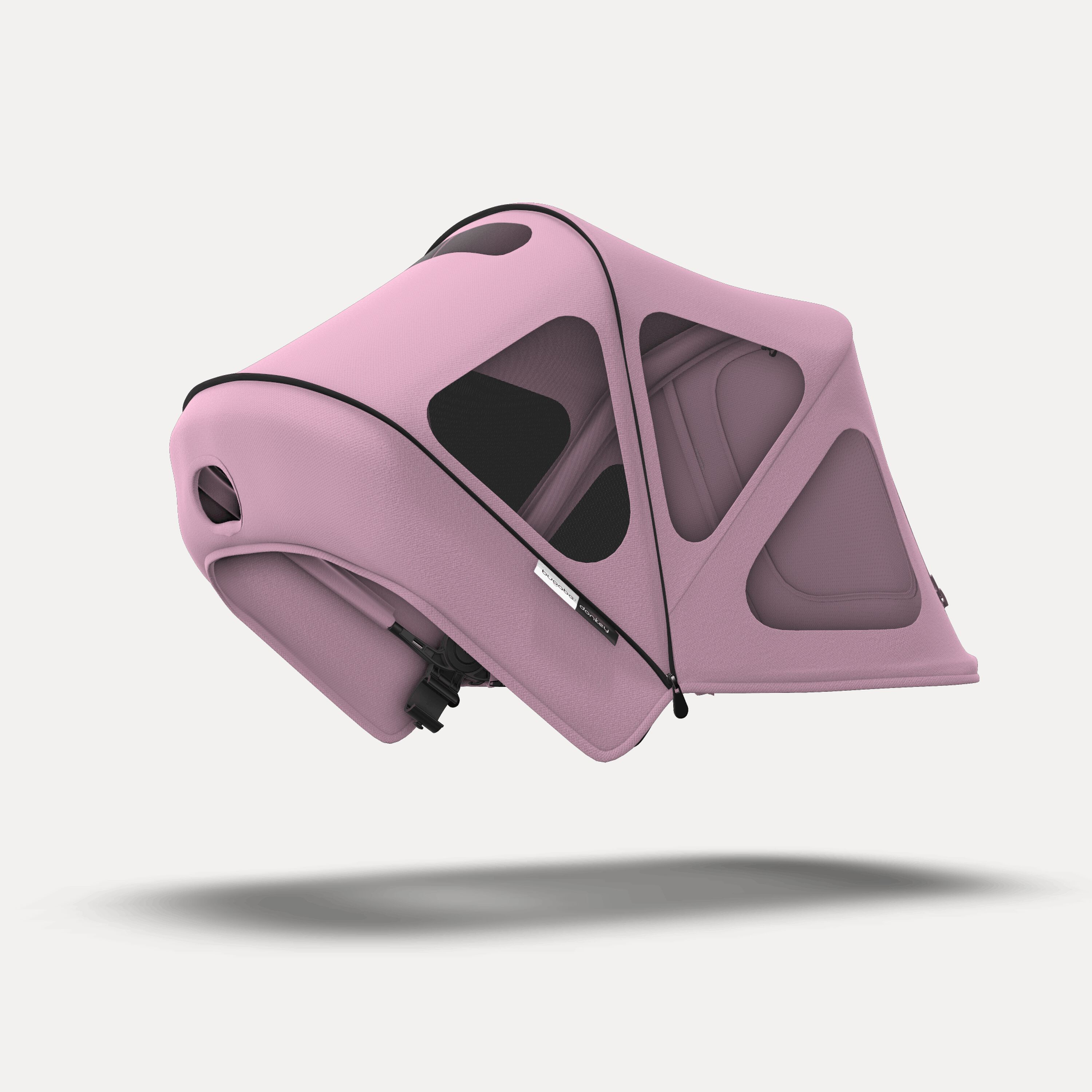 Refurbished Bugaboo donkey breezy sun canopy SOFT PINK - Main Modal Image Slide 5 of 7