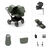 Bugaboo Donkey 5 Duo Komplette Kinderwagen-Sets - Thumbnail Slide 1 of 8