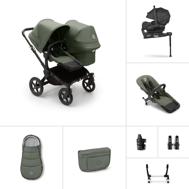 Bugaboo Donkey 5 Duo Komplette Kinderwagen-Sets - Main Image Slide 1 of 8