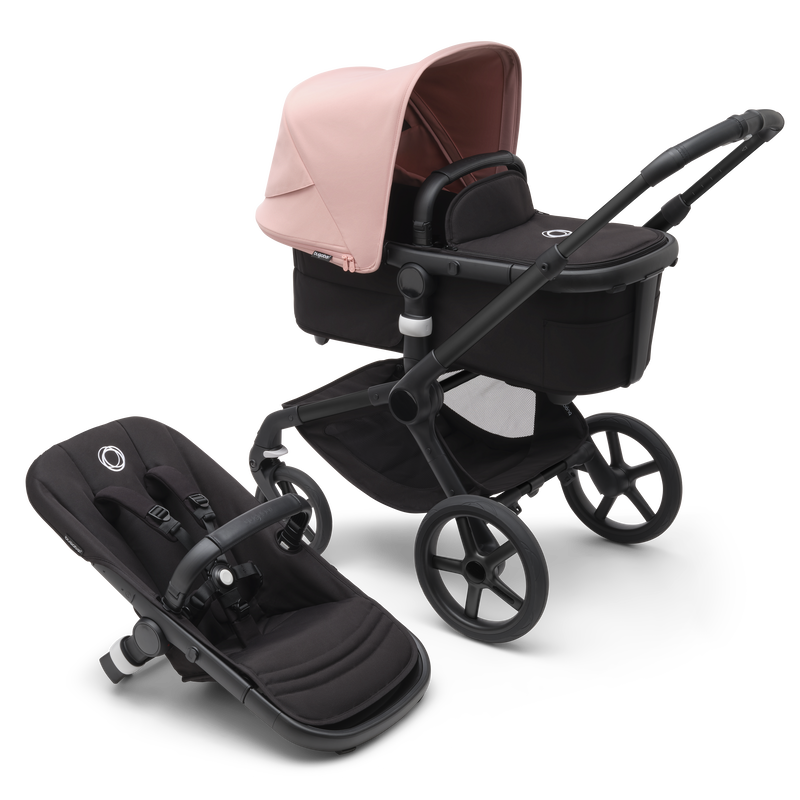 Bugaboo Fox 5 barnvagn med sittdel och liggdel 22846