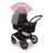 Refurbished Bugaboo parasol+ SOFT PINK - Thumbnail Slide 2 of 2