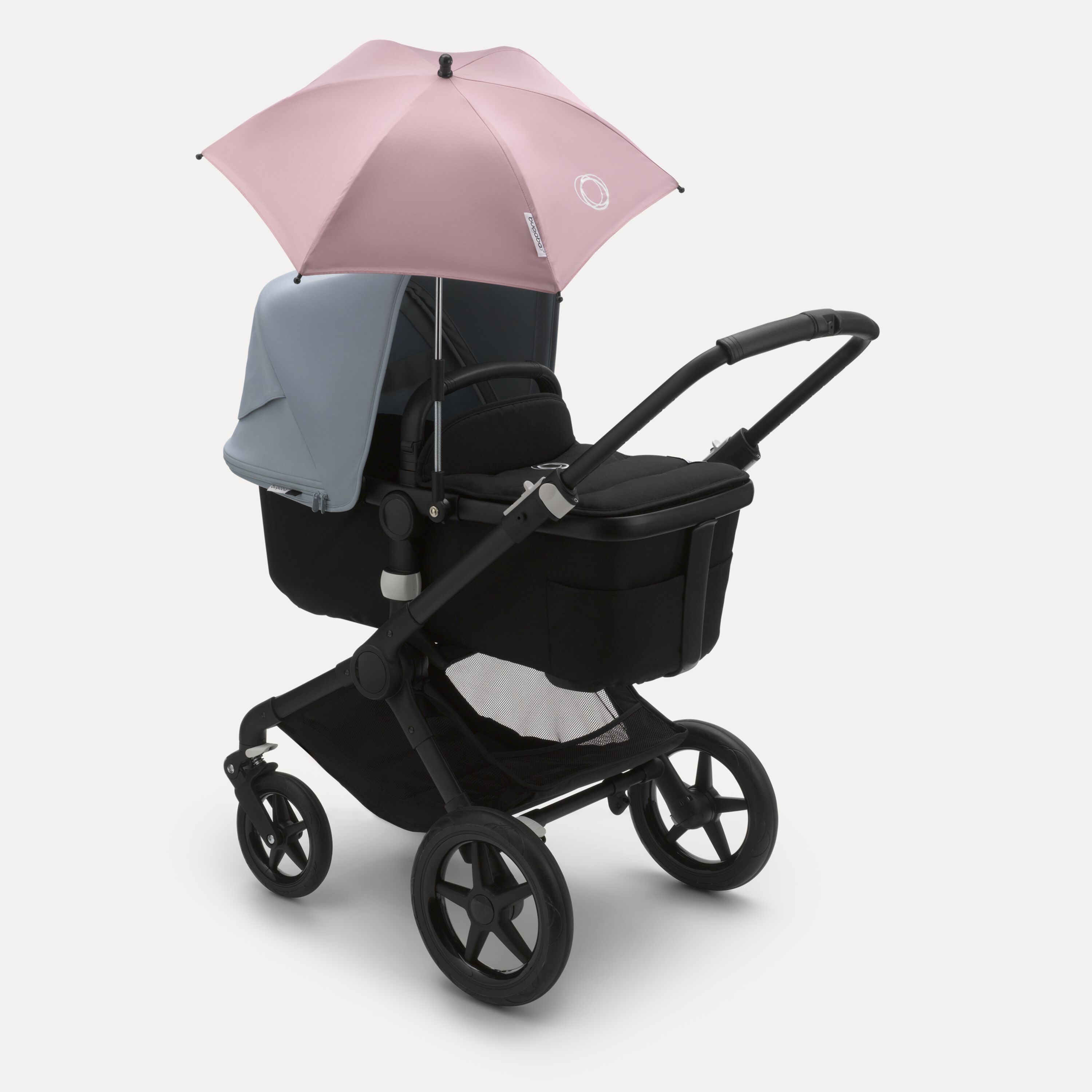 Refurbished Bugaboo parasol+ SOFT PINK - Main Modal Image Slide 2 van 9