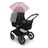 Refurbished Bugaboo parasol+ SOFT PINK - Thumbnail Slide 2 van 9