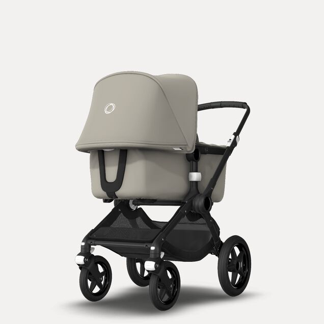Refurbished Bugaboo Fox Classic complete UK BLACK/KHAKI - Main Image Slide 1 of 9