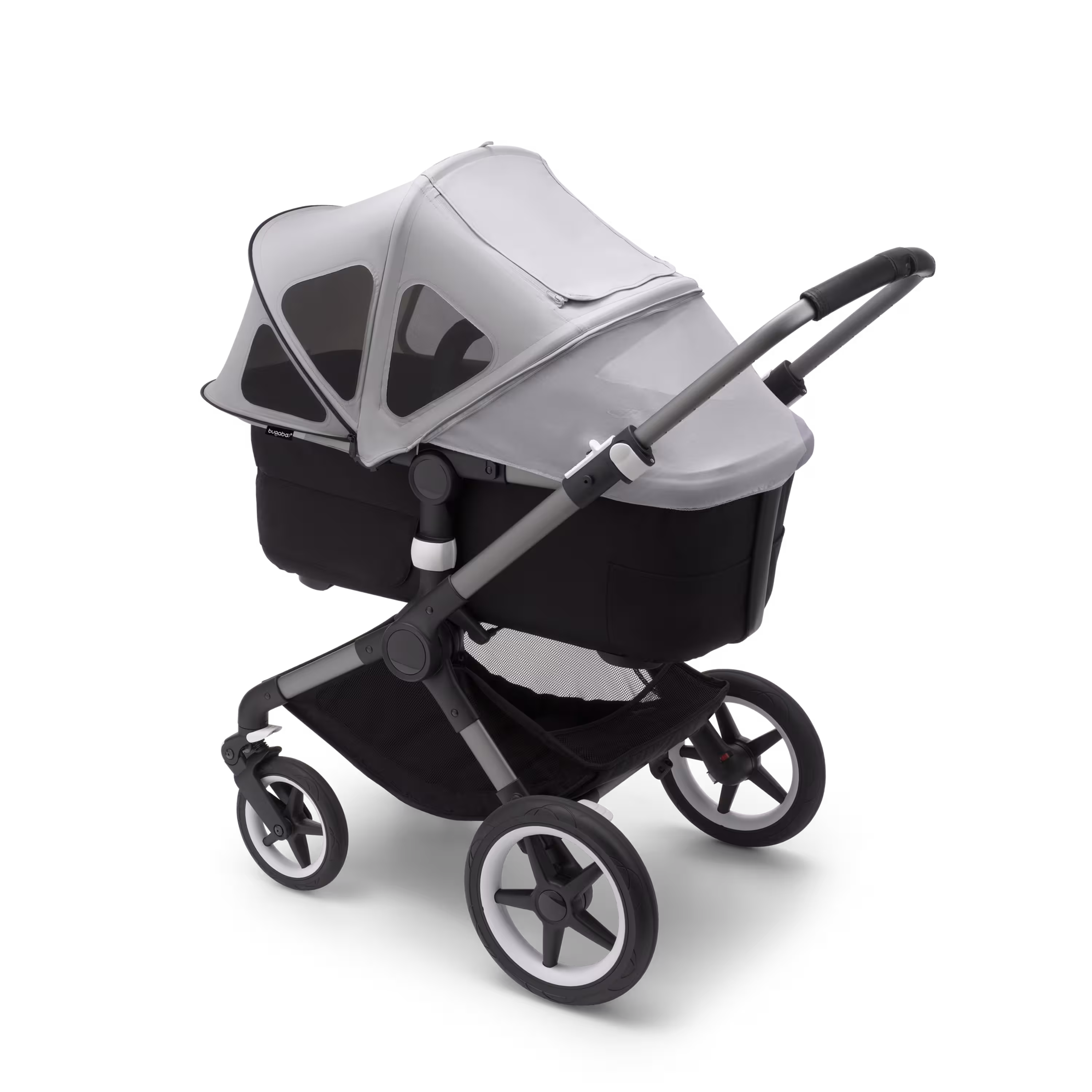 Bugaboo Fox2/Cameleon3 breezy sun canopy MISTY GREY - Main Modal Image Slide 2 of 5